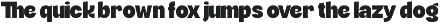 Gakerty Bold Display Sans Serif preview