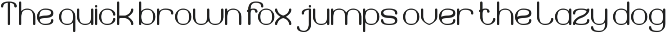 Supreme Instinct font preview