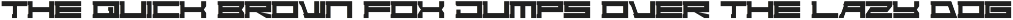 Arox - Futuristic Display Font preview