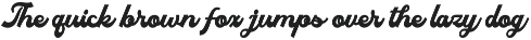 Nostalgia Riviera Handwritten Script preview
