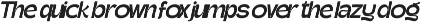 Gatega - Modern Inktrap Sans Family preview