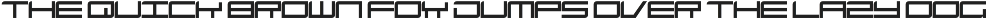 Guds - Futuristic Display Font preview