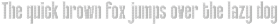 CS Brixton Ascii preview