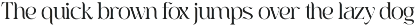 CS Ginva – Stylish Serif Font preview