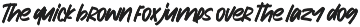 Aeto - Brush Handmade Font preview