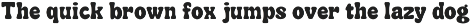 ID Fofley - Soft display typeface preview