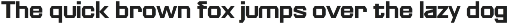 Grafisav - Athletic Display Font preview