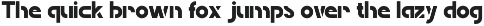 Borsen Futuristic Display Font preview