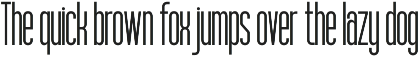 Qolians - Movie Condensed Font preview