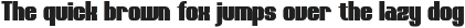 Trokaz - Bold Sport Display Font preview