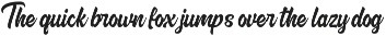 Bardies Bold Script Font preview
