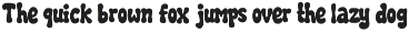 Chunky Joy font preview