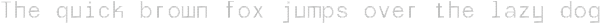 CS Daine Mono Ascii preview