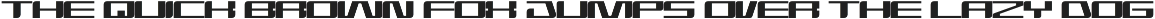 Brixer - Futuristic Display Font preview