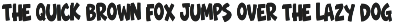 Lemon Chomp - Fresh Display Font preview