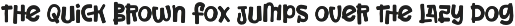 Chobiz Font preview