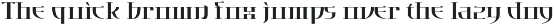 Chao Qifeng – Modern East Asian Font preview