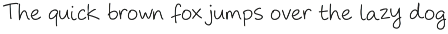 Mellownote font preview