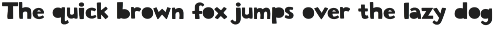SnipCut Font preview