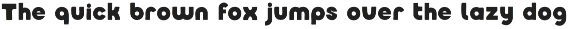 Blobbie Font preview