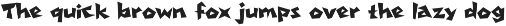 Shockmark Font font preview
