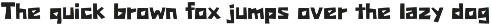 Cutcraft Font preview