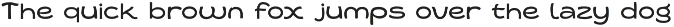 Orbitly Font preview
