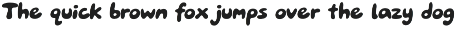 Glooply Font preview