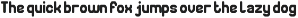 Future Memory font preview