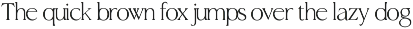 Wethaven – Luxury Serif Font preview