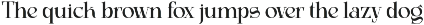 Lumiflora — Elegant Display Serif font preview