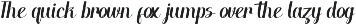 Matyllen - Modern Handwritten Font preview