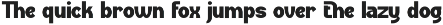 Gythar - Modern Bold Font font preview