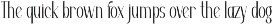 Cyfoget - Elegant Serif Font font preview