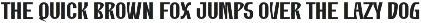 Watokeh - Sports Font preview