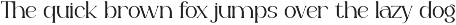 Qitelist - Elegant Serif Font preview