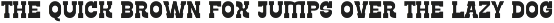 Kroned - Sports Slab Serif Font preview