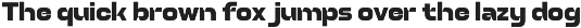 Graind - Futuristic Extended Font preview