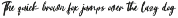 Girlfinest Script Font preview
