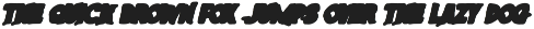 Snake City - Layered Font preview