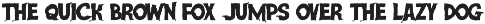 Snake City - Layered Font preview
