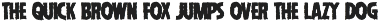 Franky Horrorshow - Monster Font preview