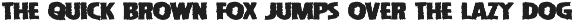 Franky Horrorshow - Monster Font preview