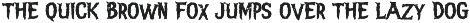 House of Evil - Vintage Horror Font preview