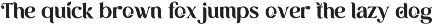 Ekainos Font: Nature Botanical Serif preview