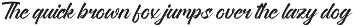 Rayhan Script Bold Handwritten Font preview