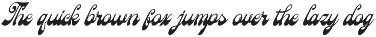 Rolling Rhapsody Handwritten Script preview