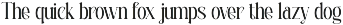 CS March – Modern Display Font preview