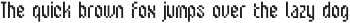 Ercanix | Pixelated Font preview