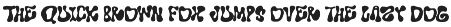 Meltypie - Retro Groovy Melted Font preview